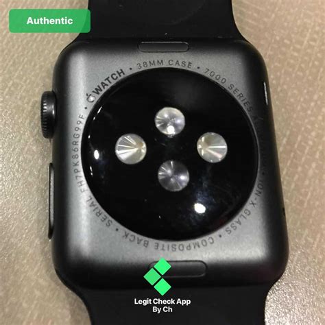 how to spot a fake apple watch series 8|apple watch counterfeit identification.